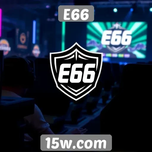 Plataforma E66 investe em eventos de esports