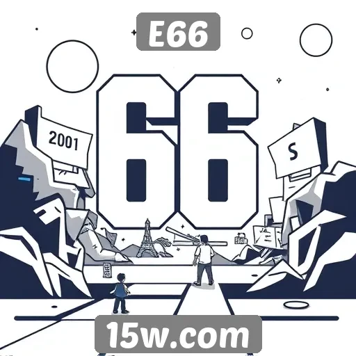 Impacto do design gráfico no E66